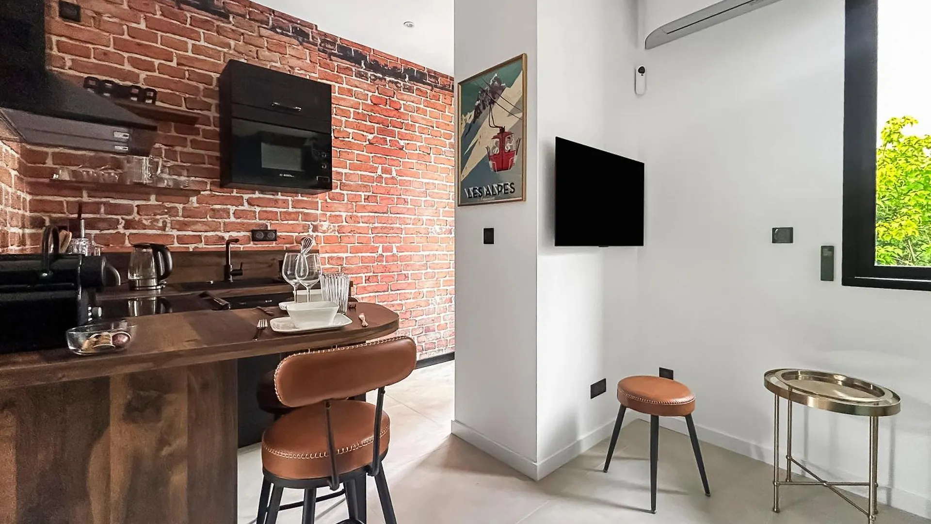 Апартаменты 103 Appartement 1 Chambre Elegant Et Lumineux Avec Terrasse Гренобль